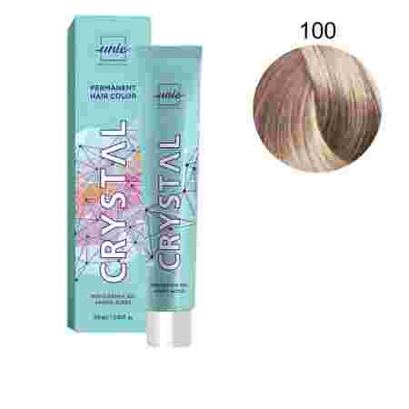 Крем-краска для волос Unic Crystal 100 мл (100)