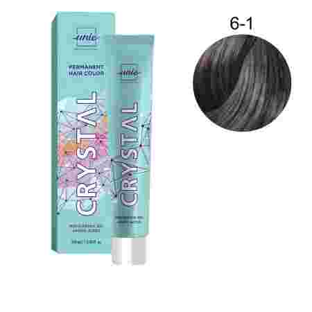 Крем-краска для волос Unic Crystal 100 мл (6-1)