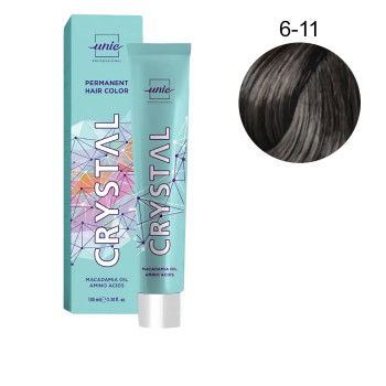 Крем-краска для волос Unic Crystal 100 мл (6-11)