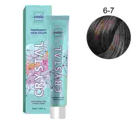 Крем-краска для волос Unic Crystal 100 мл (6-7)