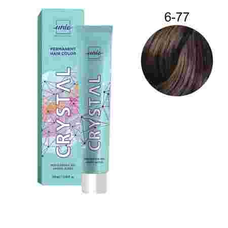 Крем-краска для волос Unic Crystal 100 мл (6-77)
