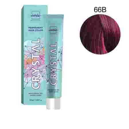 Крем-краска для волос Unic Crystal 100 мл (66B)