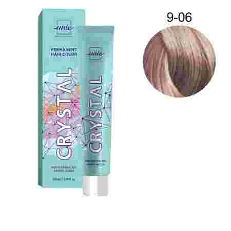 Крем-краска для волос Unic Crystal 100 мл (9-06)