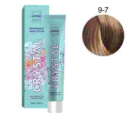 Крем-краска для волос Unic Crystal 100 мл (9-7)