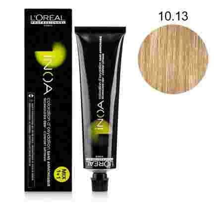 Краска для волос Loreal без аммиака INOA, 60 мл (10.13)