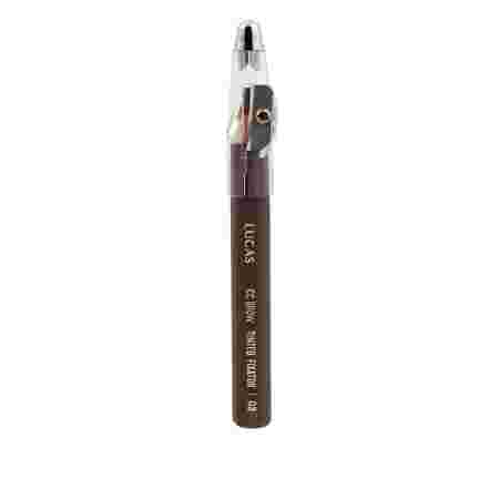 Карандаш восковый для бровей Lucas Tinted Wax Fixator (03 коричневый)