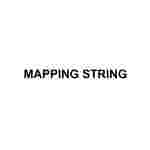 Аксессуары Mapping String - купить с доставкой в Киеве, Харькове, Украине | French Shop