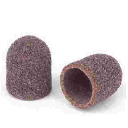 Колпачки mArt Коричневые диаметр 10 мм (10 шт) (М-64 (80 ГРИТ))