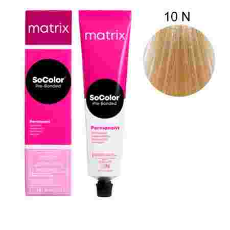 Краска для волос Matrix SOCOLOR.beauty 10N 90 г