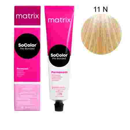 Краска для волос Matrix SOCOLOR.beauty 11N 90 г