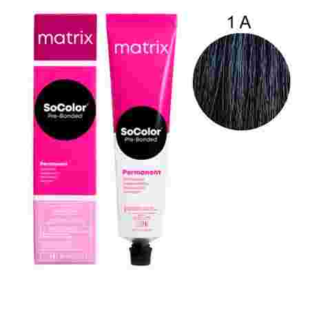 Краска для волос Matrix SOCOLOR.beauty 1A 90 г