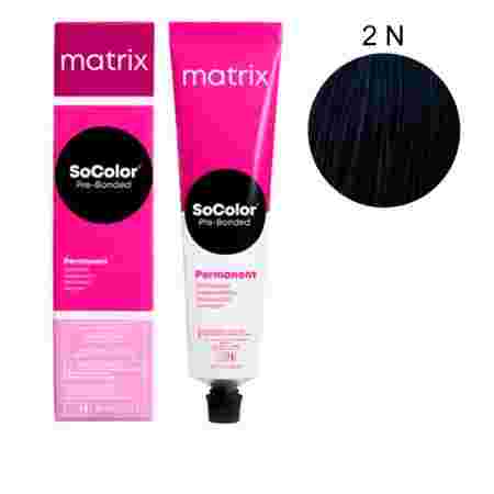 Краска для волос Matrix SOCOLOR.beauty 2N 90 г