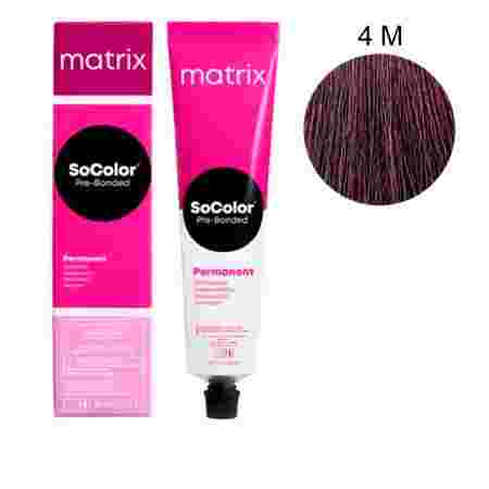 Краска для волос Matrix SOCOLOR.beauty 4M 90 г