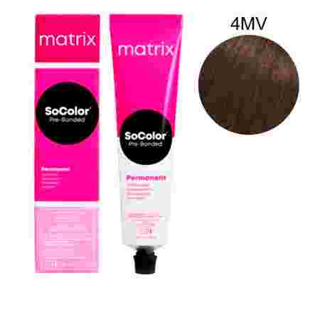 Краска для волос Matrix SOCOLOR.beauty 90 г (4MV)