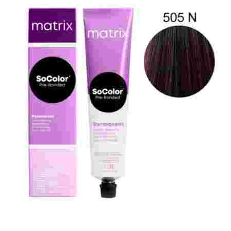 Краска для волос Matrix SOCOLOR.beauty 505N 90 г