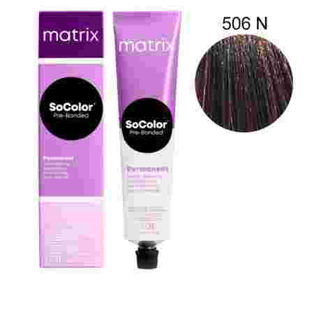 Краска для волос Matrix SOCOLOR.beauty 506N 90 г