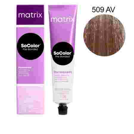 Краска для волос Matrix SOCOLOR.beauty 509AV 90 г