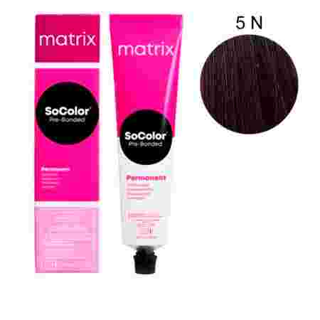 Краска для волос Matrix SOCOLOR.beauty 5N 90 г
