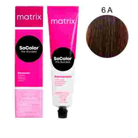Краска для волос Matrix SOCOLOR.beauty 6A 90 г