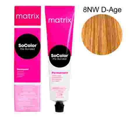 Краска для волос Matrix SOCOLOR.beauty 8NW D-Age 90 г