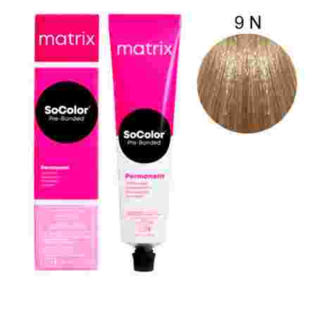 Краска для волос Matrix SOCOLOR.beauty 9N 90 г