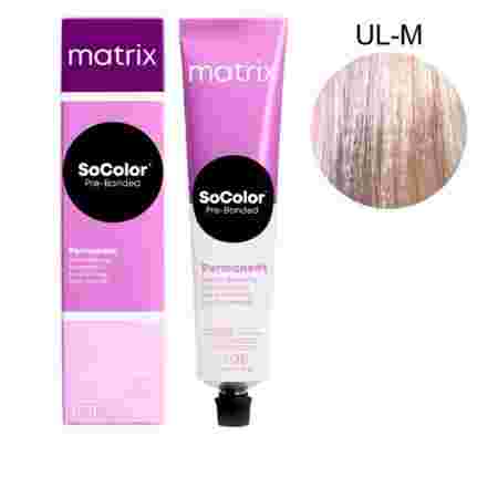 Краска для волос Matrix SOCOLOR.beauty UL-M 90 г