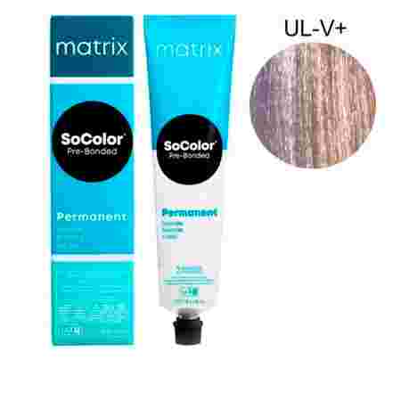 Краска для волос Matrix SOCOLOR.beauty UL-V+ 90 г