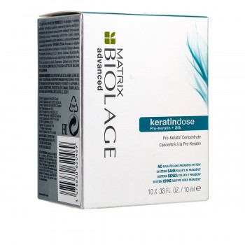 Сыворотка для восстановления волос Matrix BioLage Keratindose 10*10 мл