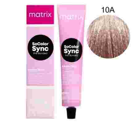 Краска для волос без аммиака Matrix Color SYNC 10A 90 г