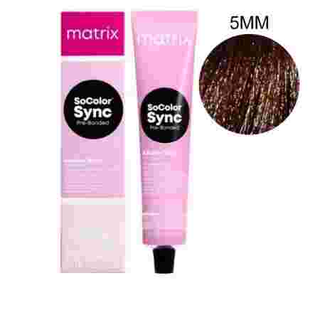 Краска для волос без аммиака Matrix Color SYNC 5MM 90 г