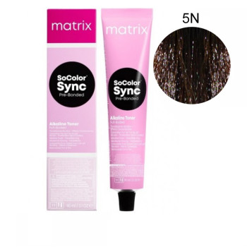 Краска для волос без аммиака Matrix Color SYNC 5N 90 г