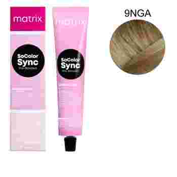 Краска для волос без аммиака Matrix Color SYNC 90 г (9NGA)