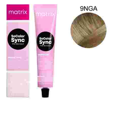 Краска для волос без аммиака Matrix Color SYNC 90 г (9NGA)