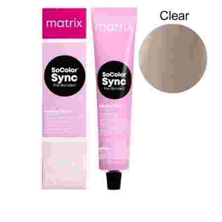 Краска для волос без аммиака Matrix Color SYNC clear 90 г