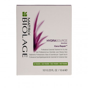 Сыворотка концентрат для увлажнения сухих волос Matrix BioLage Hydrasource 10*10 мл
