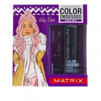 Набор Matrix TR Color Obsessed для окрашенных волос 300 мл+300 мл 