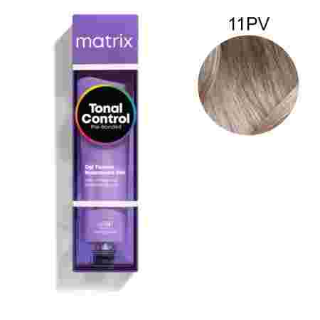 Тонер для волос Matrix Tonal Control 90 мл (11PV (ультра светлый блонд перламутровый фиолет))