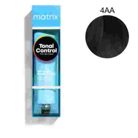 Тонер для волос Matrix Tonal Control 90 мл (4AA (шатен глубокий пепельный))