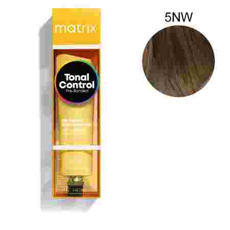 Тонер для волос Matrix Tonal Control 90 мл (5NW (натуральный тепло-коричневый))