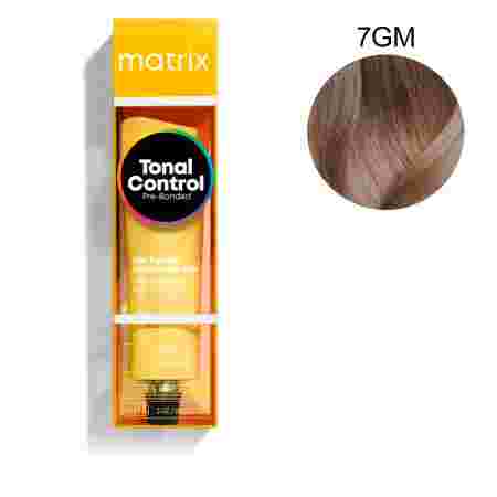 Тонер для волос Matrix Tonal Control 90 мл (7GM (золотой мокко блонд))