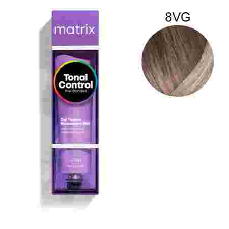 Тонер для волос Matrix Tonal Control 90 мл (8VG (светло-фиолетовый золотисто-русый))
