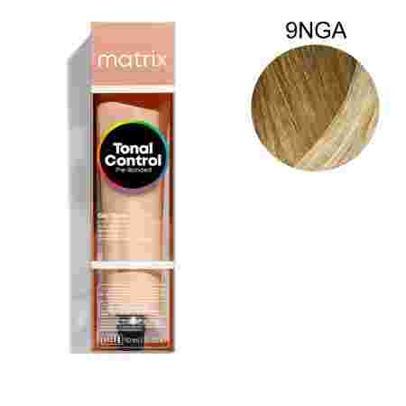 Тонер для волос Matrix Tonal Control 90 мл (9NGA (натуральный золотисто-пепельный блонд))