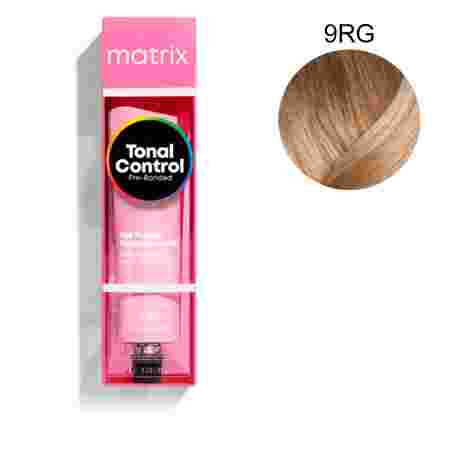 Тонер для волос Matrix Tonal Control 90 мл (9RG (розово-золотистый блонд))