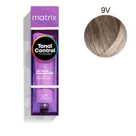 Тонер для волос Matrix Tonal Control 90 мл (9V (светло-фиолетовый блонд))
