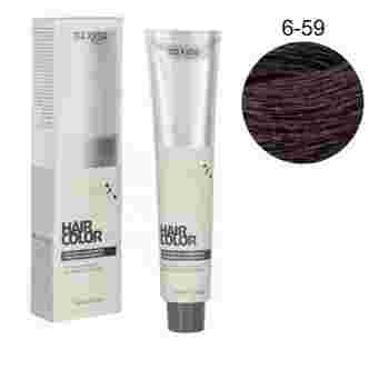 Краска для волос с кератином Maxima Vital 6-59 100 мл