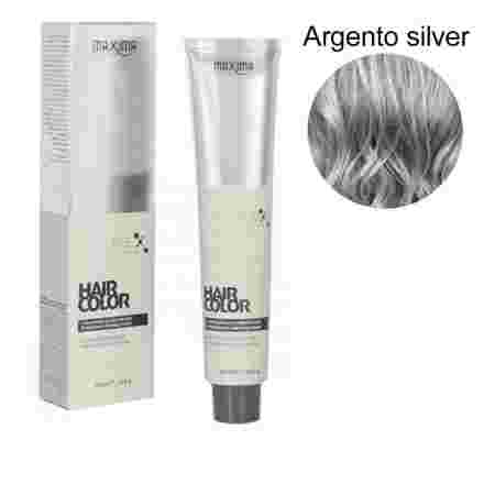 Краска для волос с кератином Maxima Vital Argento silver 100 мл