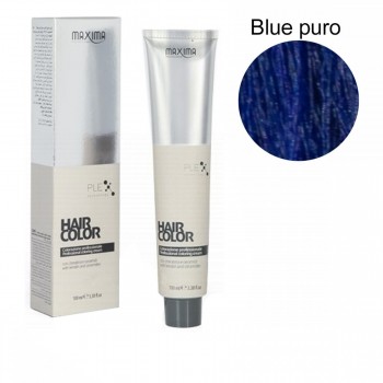Краска для волос с кератином Maxima Vital Blue puro 100 мл