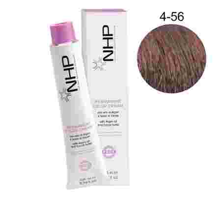 Краска для волос без аммиака с аргановым маслом Maxima NHP 4-56 100 мл
