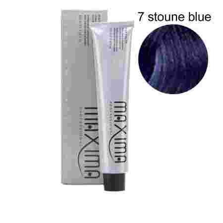 Краска для волос Maxima Metallic Shades 7 stone blue 100 мл