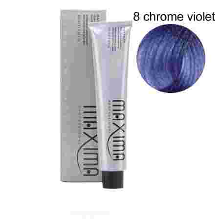 Краска для волос Maxima Metallic Shades 8 chrome violet 100 мл